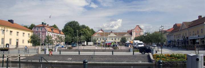 Stora torget Alingsås